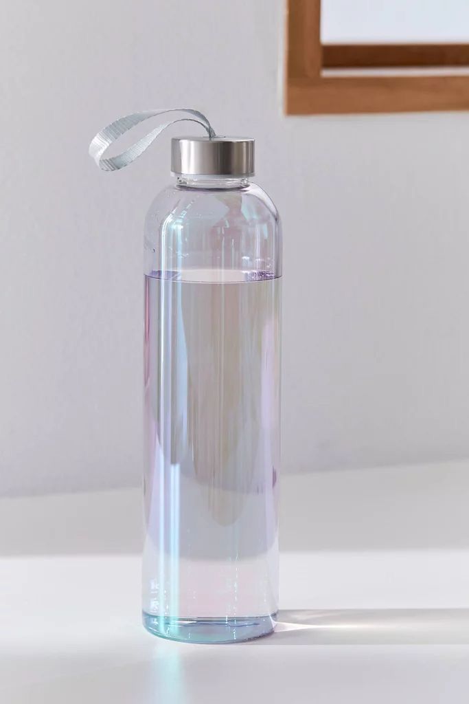 Glasflasche reinigen