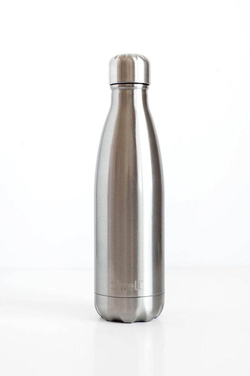 Thermosflasche aus Aluminium